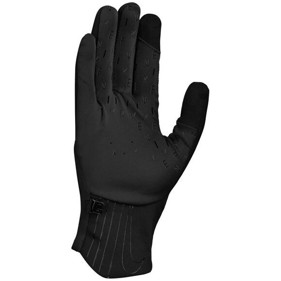 Nike DA7059-010 Mens Sz Large Black Storm-FIT Shield Phenom Running Gloves - Picture 4 of 5
